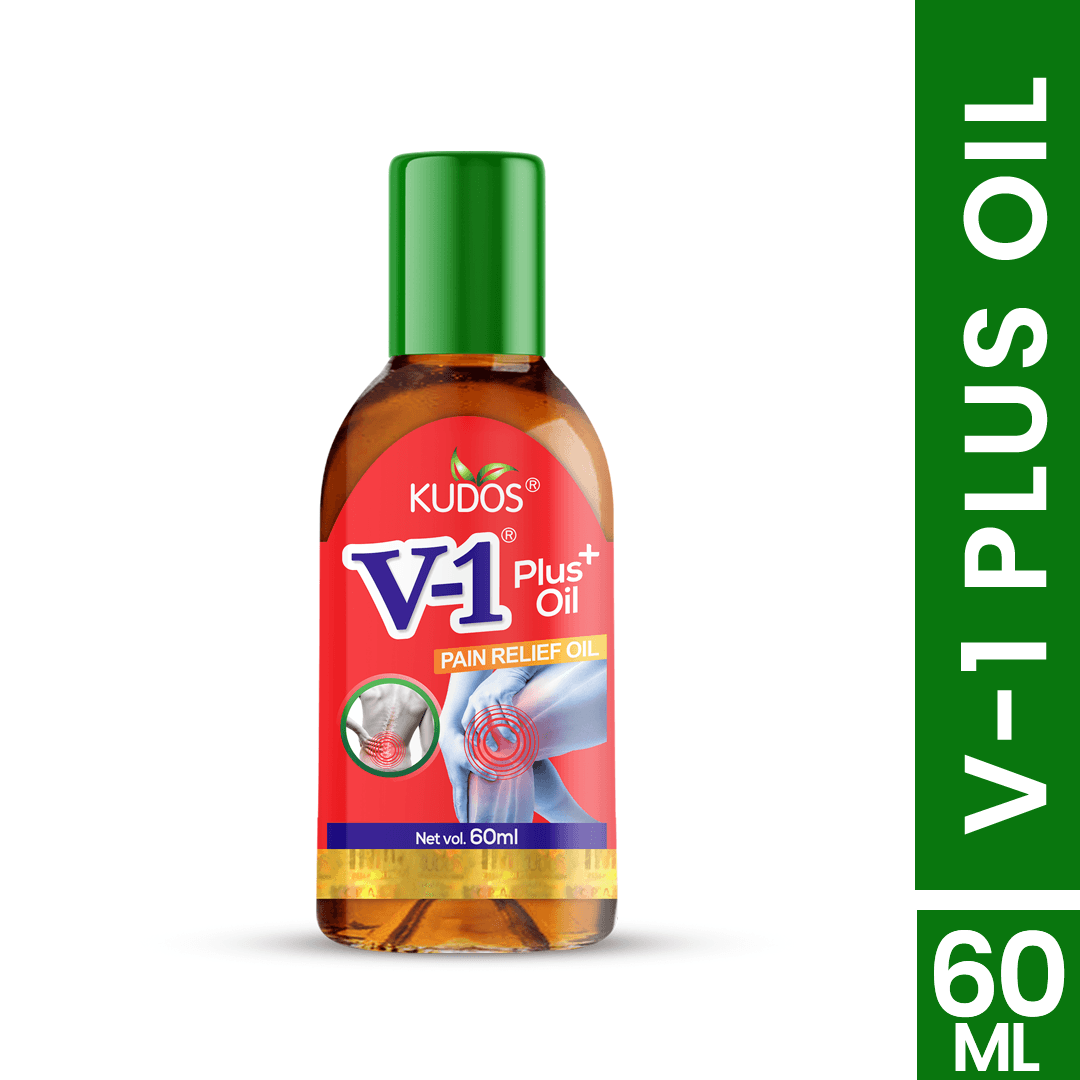 V-1 Plus Pain Relief Oil – 60 ml