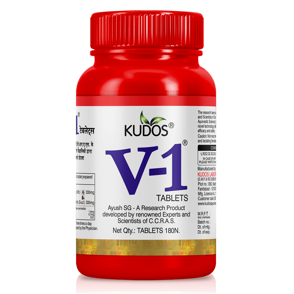V-1 Tablets – 180 Tablets